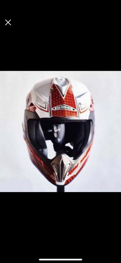 Fiberglass helmet size L