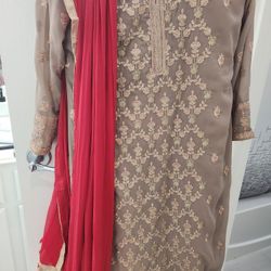 pakistani women's party wear dress