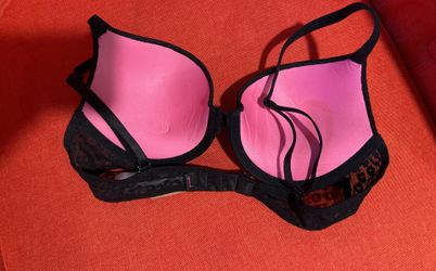 Pink By Victoria Secret Black Lace Braw 34 B Woman's for Sale in Tampa, FL  - OfferUp