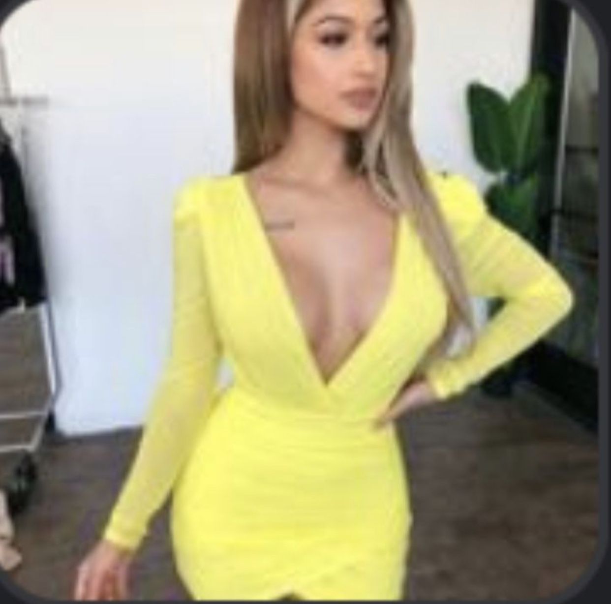 ootdfash Boutique Long sleeve dress Medium