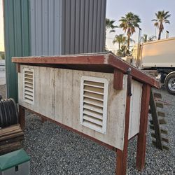 Large Chicken Coop In Fair Condition