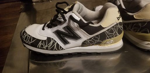 2005 New Balance 574 Limited Edition Eric Haze Graffiti M574AE Size 10