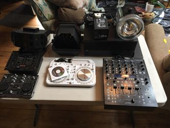 DJ Equipment