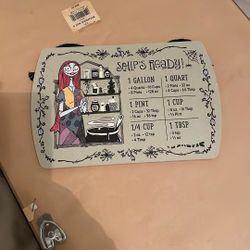 Nightmare Before Christmas Menu Wooden Sign