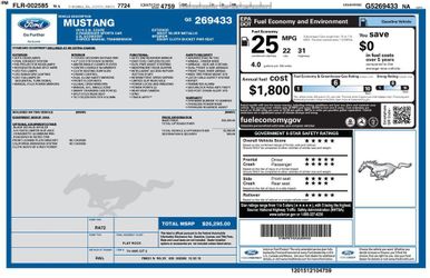 2016 Ford Mustang