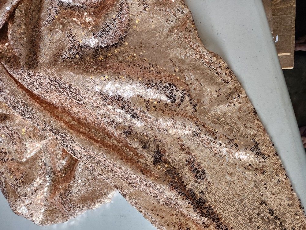 Beautiful Sequen Rectangular Tablecloth