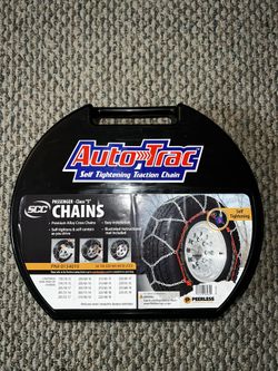 Auto Trac Tire Chains Self Tightening