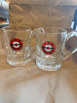 A&W Glass Mug