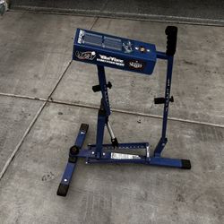 Blue Flame Pitching Machine