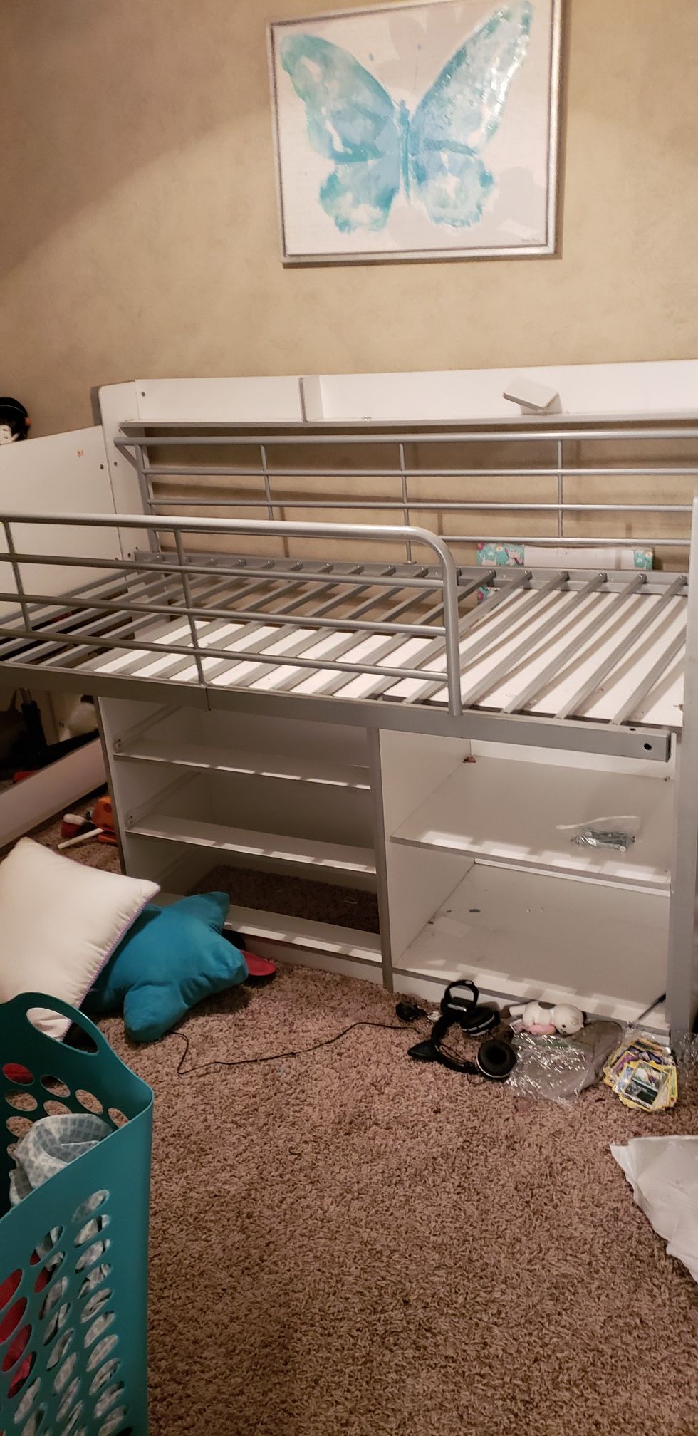 Child's bunk bed