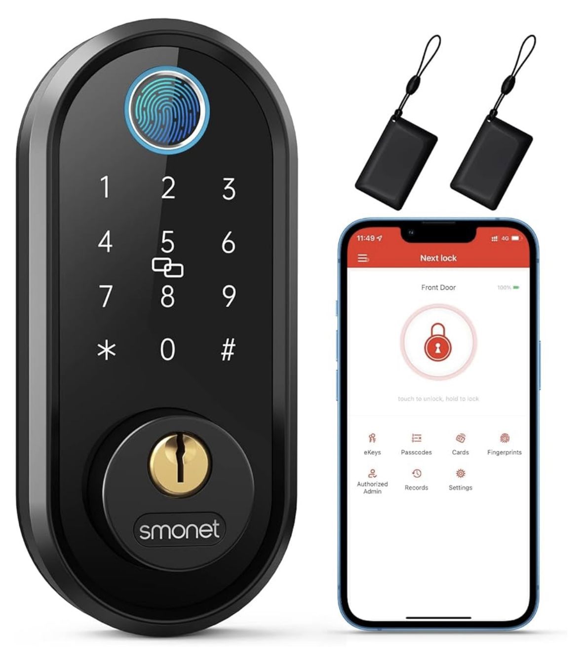 SMONET SMART LOCK
