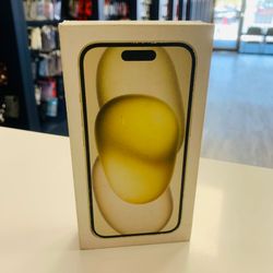 IPhone 15 unlocked 128GB