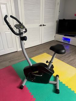 Xspec Upright Stationary Exercise Bike