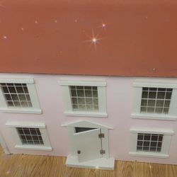 Wood Barbie Play House 