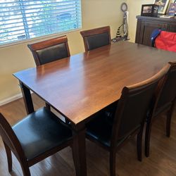 Dining Room Table With Buffet