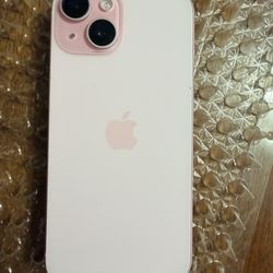 Pink Iphone 15 