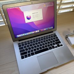 2015 Apple MacBook Air 13in 2.2ghz I7 8GB ram 256GB Mac laptop 