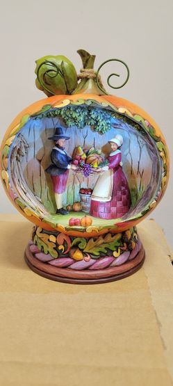 Jim shore, Blessings Of The Harvest