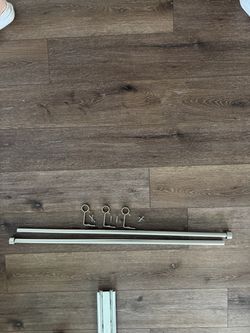 33"-66" Curtain Rod