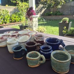 Random Pottery Pieces