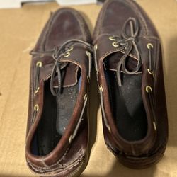 Men’s Sperry boat shoes 9w