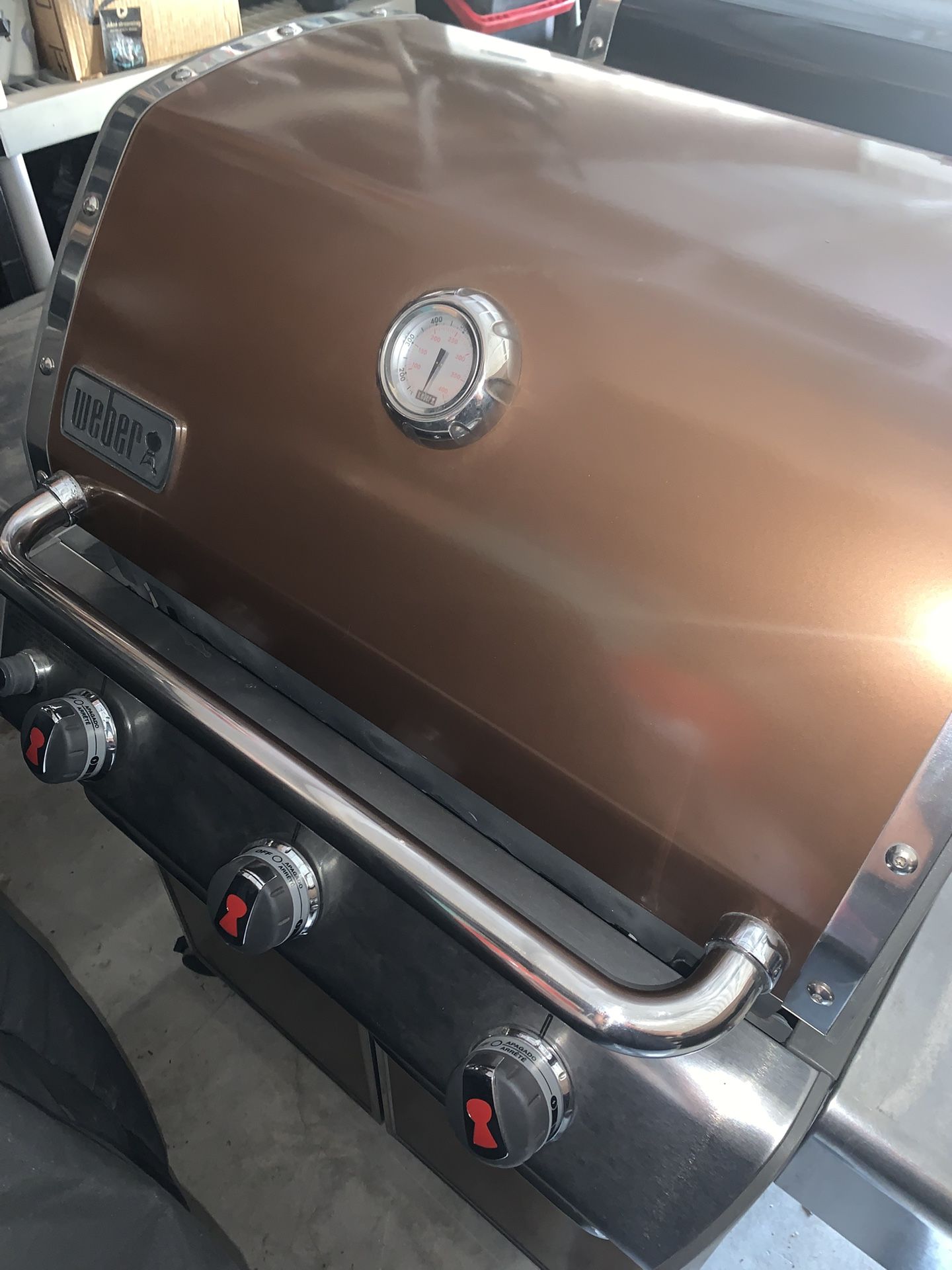 In Great Shape Weber Genesis BBQ Grill 3-Burners