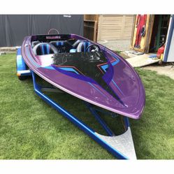 1972 18 Foot Kona Jet Boat NOW 4000 For Everything