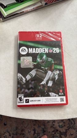 Madden 26 Nintendo Switch2