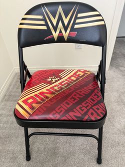WWE Ringsider chair