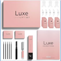 Luxe Cosmetics Lash Lift Kit Complete Set