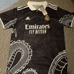 Adidas Real Madrid jersey Large