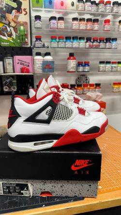 2020 Fire Red Jordan 4
