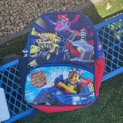 Full Size Paw Patrol Backpack