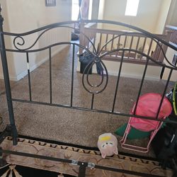 Headboard and Bed Base