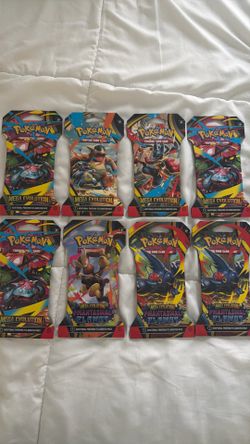 New Pokemon cards booster packs mega evolution phantasmal flames
