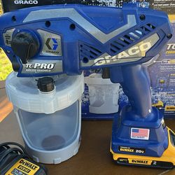 LIKE NEW GRACO TC PRO 20v  SPRAY GUN$400
