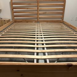 Ikea Tarva Queen Bed