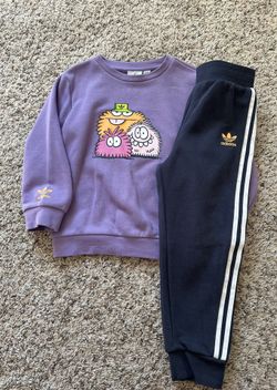 Adidas Toddler Sweatsuit (4T)
