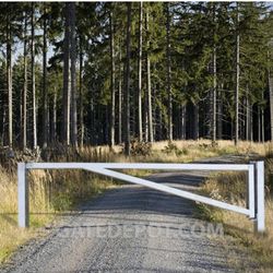 16’ 4” Box Beam  Gate