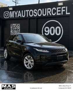 2020 Land Rover Range Rover Evoque