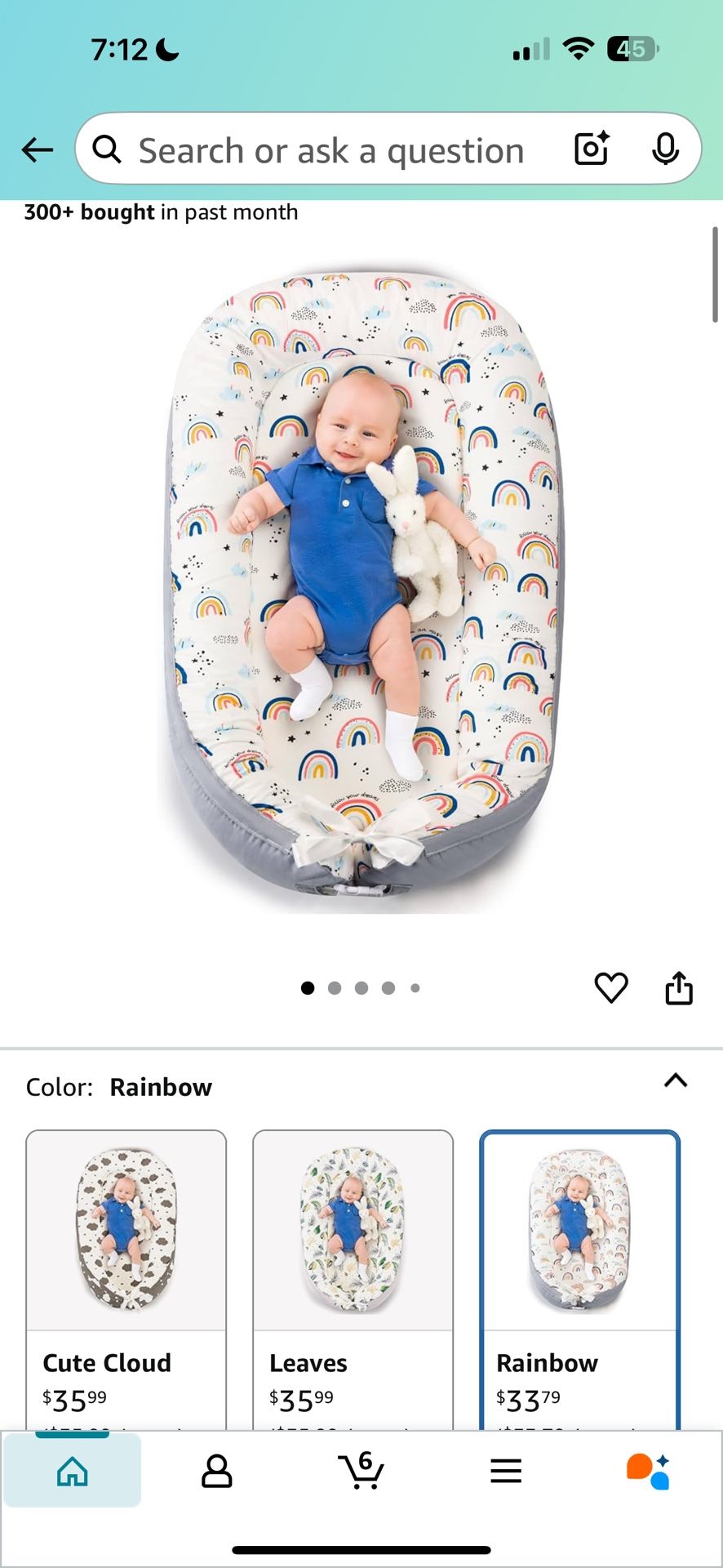 Baby Lounger