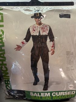Salem Cursed Adult Halloween Costume
