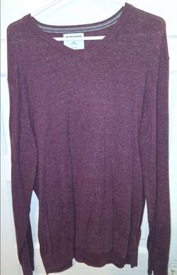 Old Navy burgundy long sleeve shirt, XXL