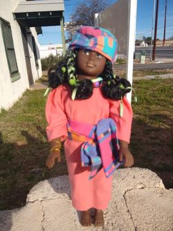 Ethnic Doll