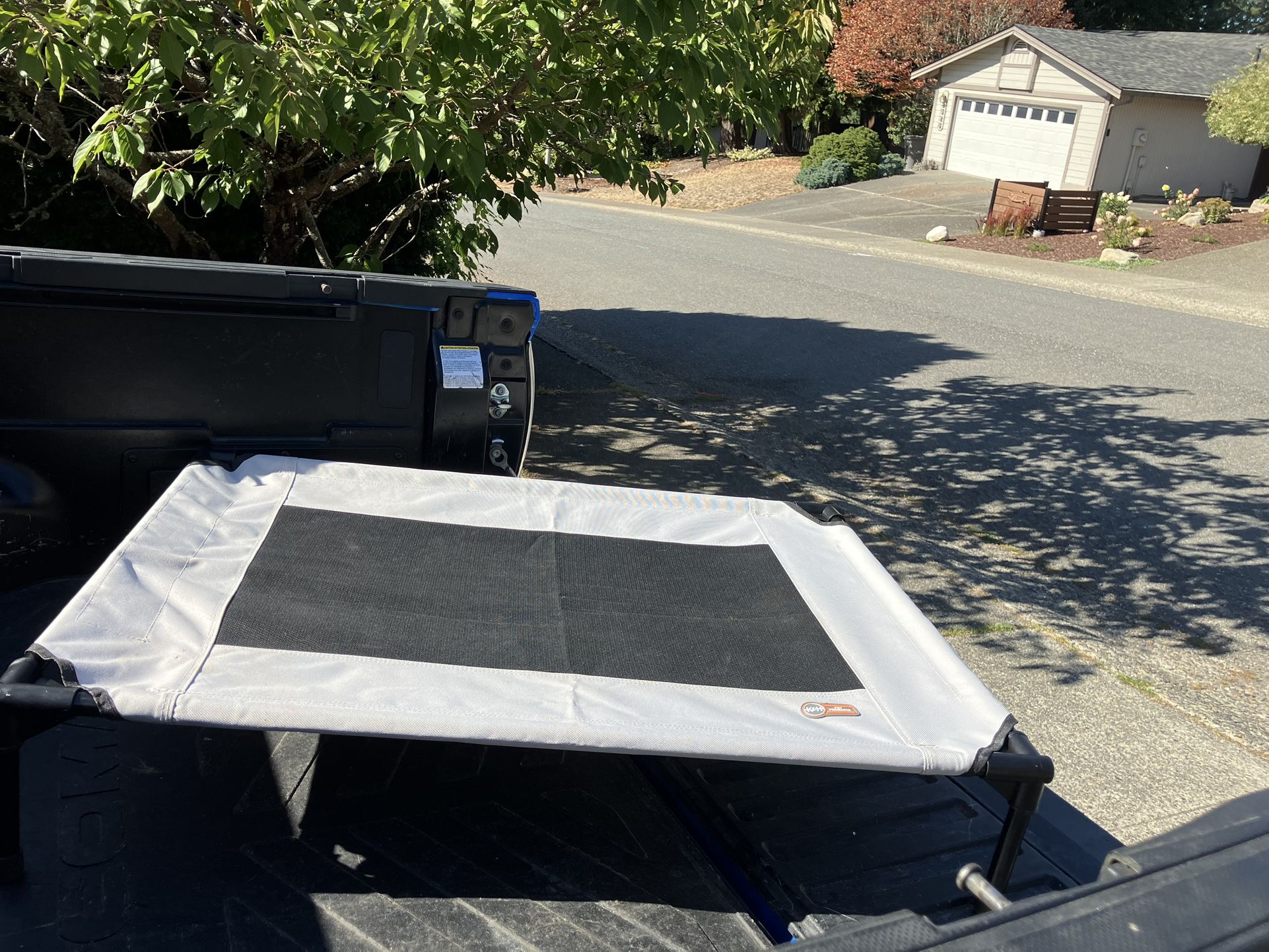 Large Medium Dog Pet Bed Cot Outdoor or Indoor Collapsible Like New 48” by 30” Brand New Never Used