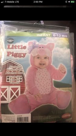 Costume Little Piggy