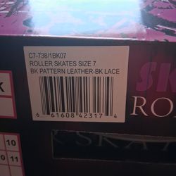 Brand new Roller skates