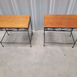 2 Small Tables (Size 12"x18"x20 Each)Best Offer!