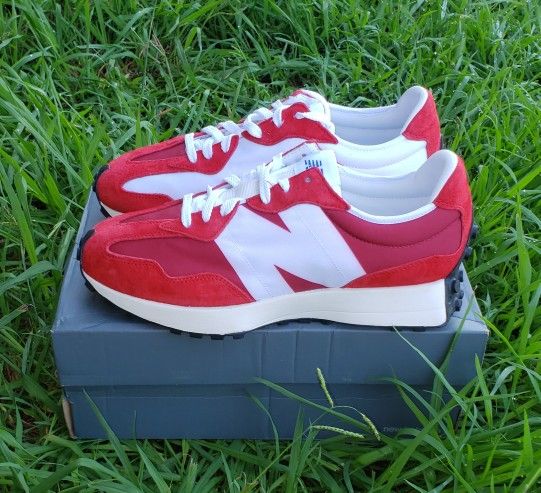 Clean Red And White Puma's