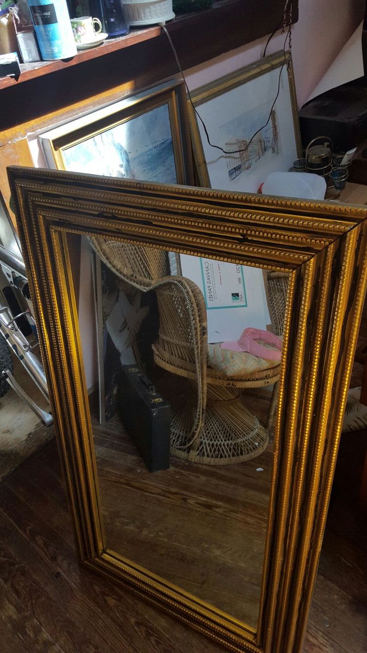 Antique Mirror